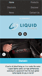 Mobile Screenshot of liquidsports.co.uk
