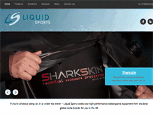 Tablet Screenshot of liquidsports.co.uk